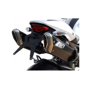 ZARD N.2 BLACK �X�e�����X�X�`�[�� -ALU ���[�V���O �X���b�v�I�� for DUCATI MONSTER 696/796/1100 �b ZD115APR zar_ZD115APR �U�[�h �}�t���[�{�� MONSTER 696/796/�c