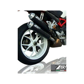 ザード N.2 チタン レーシング スリップオン for DUCATI MONSTER S2R 800/1000 （2006-2008） ｜ ZD024HSR-2 zar_ZD024HSR-2 ZARD マフラー本体 バイク Monster S2R モ…