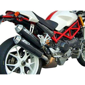 ZARD N.2 �X�e�����X�X�`�[�� -�J�[�{�� ���[�V���O �X���b�v�I�� for DUCATI MONSTER S4RS/TESTA STRETTA �b ZD028HSR-1 zar_ZD028HSR-1 �U�[�h �}�t���[�{�� MONSTER S4R�c