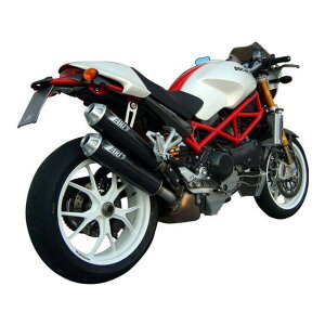 ZARD N.2 �`�^�� EURO 3 HOMOLOGATED �X���b�v�I�� for DUCATI MONSTER S4RS/TESTA STRETTA �b ZD028HSO-2 zar_ZD028HSO-2 �U�[�h �}�t���[�{�� MONSTER S4�c