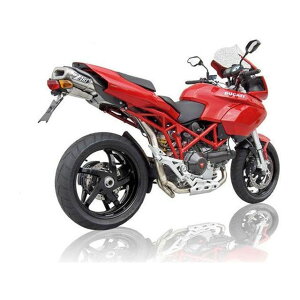 ZARD �X�e�����X�X�`�[�� EURO 3 HOMOLOGATED �X���b�v�I�� for DUCATI MULTISTRADA 620/100/1100 �b ZD014SSO zar_ZD014SSO �U�[�h �}�t���[�{�� MULTISTRADA 62�c