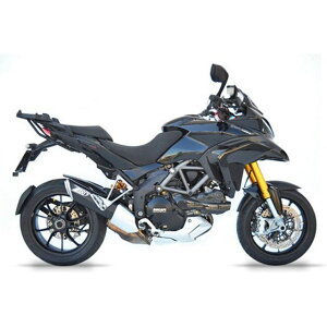 ZARD BLACK �X�e�����X�X�`�[�� -ALU EURO 3 HOMOLOGATED �X���b�v�I�� for DUCATI MULTISTRADA 1200 �i2010-2014�j �b ZD0531ASO zar_ZD0531ASO �U�[�h �}�t���[�c