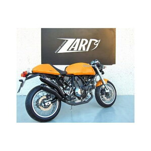 ZARD N.2 BLACK �X�e�����X�X�`�[�� ���[�V���O �X���b�v�I�� for DUCATI SPORT 1000 �� PAUL SMART �i2005-2007�j �b ZD019SSR zar_ZD019SSR �U�[�h �}�t���[�{�� SPORT �c