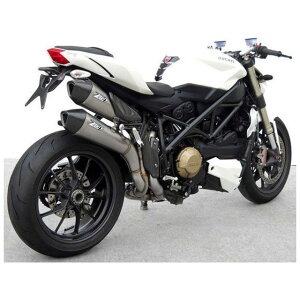 ZARD 2��1��2 �X�e�����X�X�`�[�� -�`�^�� EURO 3 HOMOLOGATED �t���L�b�g for DUCATI STREETFIGHTER 848/1098 �b ZD113STKO zar_ZD113STKO �U�[�h �}�t���[�{�� STRE�c