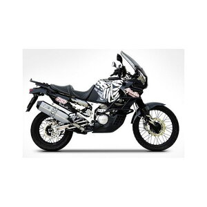 ZARD XeXX`[ [VO XbvI WITH J[{ END-CAP for HONDA AFRICA TWIN 750 i1993-2000j b ZHND365SSR zar_ZHND365SSR U[h }t[{ oCNc