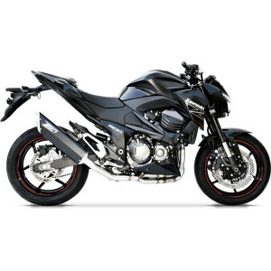ZARD �X�e�����X�X�`�[�� EURO 3 HOMOLOGATED �X���b�v�I�� for KAWASAKI Z800/Z800E �i2012-2016�j �b ZKAW176APO zar_ZKAW176APO �U�[�h �}�t���[�{�� Z800/Z800E