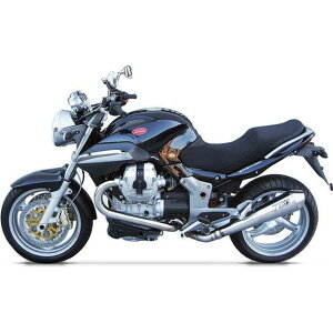 ZARD �X�e�����X�X�`�[�� EURO 3 HOMOLOGATED �X���b�v�I�� for MOTO GUZZI BREVA 1200 �iAFTER 2011�j �b ZG071SSO-11 zar_ZG071SSO-11 �U�[�h �}�t���[�{�� BREVA�c