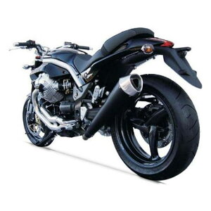 ZARD BLACK �X�e�����X�X�`�[�� EURO 3 HOMOLOGATED �X���b�v�I�� for MOTO GUZZI GRISO �b ZG070SSR-O zar_ZG070SSR-O �U�[�h �}�t���[�{�� GRISO