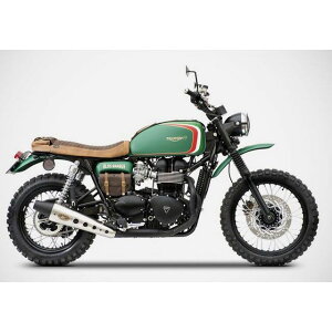 ZARD 21 XeXX`[ EURO 3 HOMOLOGATED-CAT tLbg for TRIUMPH BONNEVILLE SCRAMBLER  THRUXTON b ZTPH056SKB-C zar_ZTPH056SKB-C U[c