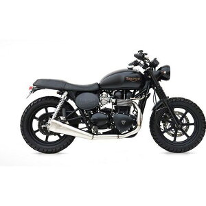 ZARD 21 XeXX`[ EURO 3 HOMOLOGATED-CAT tLbg for TRIUMPH BONNEVILLE SCRAMBLER  THRUXTON b ZTPH049SKB-C zar_ZTPH049SKB-C U[c