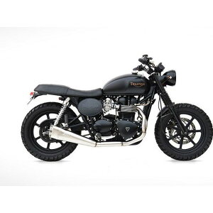 ZARD 21 XeXX`[ EURO 3 HOMOLOGATED tLbg for TRIUMPH BONNEVILLE SCRAMBLER  THRUXTON b ZTPH049SKB-O zar_ZTPH049SKB-O U[h }tc