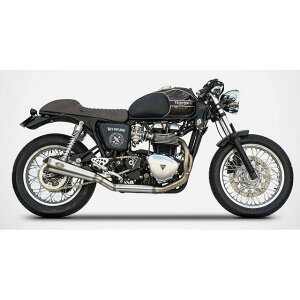 ZARD 21 XeXX`[ EURO 3 HOMOLOGATED-CAT tLbg for TRIUMPH BONNEVILLE SCRAMBLER  THRUXTON b ZTPH057SKB-C zar_ZTPH057SKB-C U[c
