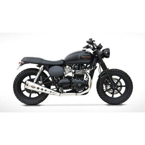 ZARD 21 XeXX`[ EURO 3 HOMOLOGATED-CAT tLbg for TRIUMPH BONNEVILLE SCRAMBLER  THRUXTON b ZTPH053SKB-C zar_ZTPH053SKB-C U[c