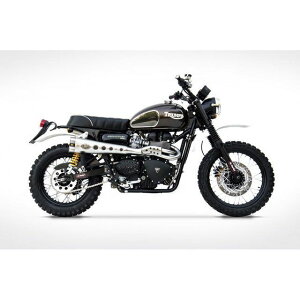ZARD 2��1 �X�e�����X�X�`�[�� EURO 3 HOMOLOGATED-CAT �t���L�b�g for TRIUMPH SCRAMBLER SPECIAL EDITION �b ZTPH052SKA-C zar_ZTPH052SKA-C �U�[�h �}�t���[�c