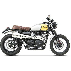 ZARD 2��1 �X�e�����X�X�`�[�� EURO 3 HOMOLOGATED �t���L�b�g for TRIUMPH SCRAMBLER �b ZTPH048SKA-O zar_ZTPH048SKA-O �U�[�h �}�t���[�{�� SCRAMBLER