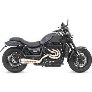 ZARD �X�e�����X�X�`�[�� EURO 3 HOMOLOGATED �t���L�b�g for TRIUMPH ROCKET III SPORT �b ZTPH500SKO zar_ZTPH500SKO �U�[�h �}�t���[�{�� ROCKET III SPORT