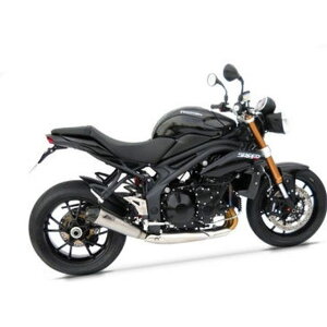 ZARD 3��1 �X�e�����X�X�`�[�� EURO 3 HOMOLOGATED �t���L�b�g for TRIUMPH SPEED TRIPLE 1050 �i2011�j �b ZTPH506SKO zar_ZTPH506SKO �U�[�h �}�t���[�{�� SPEED �c