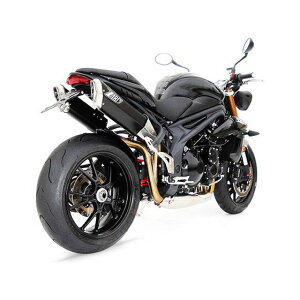 ZARD N° 2 �X�e�����X�X�`�[�� -ALU EURO 3 HOMOLOGATED �X���b�v�I�� for TRIUMPH SPEED TRIPLE 1050 �i2011�j �b ZTPH510ASO zar_ZTPH510ASO �U�[�h �}�t���[�{�́c