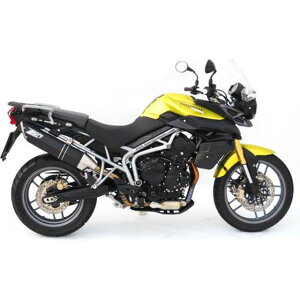 ZARD �X�e�����X�X�`�[�� -ALU EURO 3 HOMOLOGATED �X���b�v�I�� for TRIUMPH TIGER 800 �b ZTPH504AAO zar_ZTPH504AAO �U�[�h �}�t���[�{�� TIGER 800