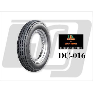 DURO 【DURO CLASSIC】5.00×16インチ タイヤ DC-016 デューロ オンロードタイヤ バイク 汎用