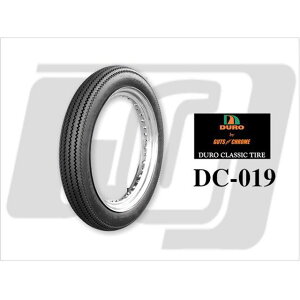 DURO 【DURO CLASSIC】4.00×19インチ タイヤ DC-019 デューロ オンロードタイヤ バイク 汎用