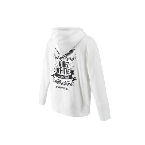RIDEZ RIDEZ ON THE ROAD HOODIE RHD03�i�z���C�g�j �T�C�Y M RHD03 ���C�Y �J�W���A���E�F�A