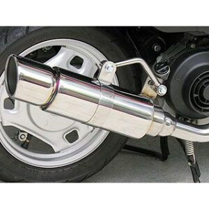 WirusWin アドレスV50/レッツ4(BA-CA41A/42A)用 ロイヤルマフラー ポッパータイプ ウイルズウィン マフラー本体 バイク アドレスV50/レッツ4