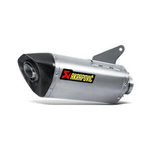 AKRAPOVIC Slip-On Line(Titanium) for Ducati Hypermotard(2013-2018) | S-D9SO8-RT ak_S-D9SO8-RT アクラポビッチ マフラー本体 バイク Hypermotard