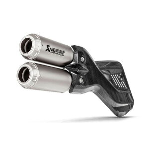 AKRAPOVIC Slip-On Line(Titanium) for Ducati Multistrada 1200 Enduro(2017-2018) | S-D9SO10-HIFFT ak_S-D9SO10-HIFFT アクラポビッチ マフラー…