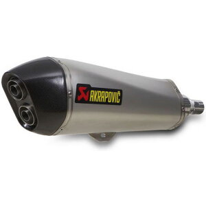 AKRAPOVIC Slip-On Line(SS) Gilera for Gilera Fuoco 500(2007-2016) | S-PI4SO3-HRSS ak_S-PI4SO3-HRSS アクラポビッチ マフラー本体 バイク Fuoco 500