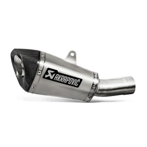 AKRAPOVIC Slip-On Line(Titanium) for Honda CB 1000 R(2008-2018) | S-H10SO21-ASZT ak_S-H10SO21-ASZT アクラポビッチ マフラー本体 バイク CB 1000 R