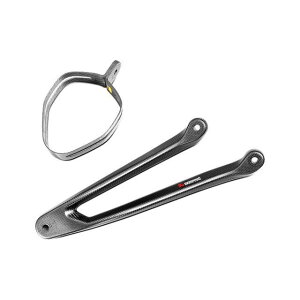 AKRAPOVIC Muffler bracket with Muffler clampiCarbonj for Kawasaki Ninja ZX-10Ri2004-2018j b P-MBK10E2 ak_P-MBK10E2 AN|rb` ̑c