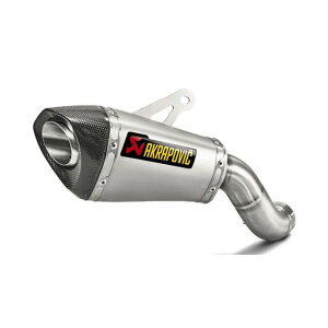 AKRAPOVIC Slip-On Line(Titanium) for Kawasaki Z900(2017-2018) | S-K9SO4-ASZT ak_S-K9SO4-ASZT アクラポビッチ マフラー本体 バイク Z900