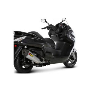 AKRAPOVIC Slip-On Line(SS) for MBK Evolis 400(2013-2016) | S-Y4SO10-HZAASS ak_S-Y4SO10-HZAASS アクラポビッチ マフラー本体 バイク Evolis 400