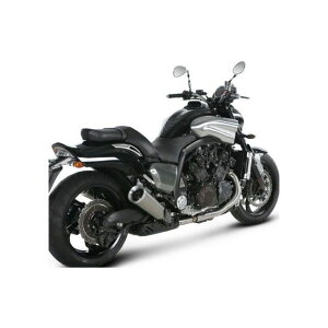 AKRAPOVIC Slip-On Line(Titanium) for Star Motorcycles VMAX(2009-2016) | S-Y17SO1-HBAV ak_S-Y17SO1-HBAV アクラポビッチ マフラー本体 バイク VMAX