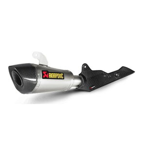 AKRAPOVIC Slip-On Line(Titanium) for Suzuki GSX-S 1000/F(2015-2018) | S-S10SO11-HASZ ak_S-S10SO11-HASZ アクラポビッチ マフラー本体 バイク GSX-…