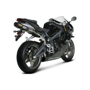 AKRAPOVIC Slip-On Line(Titanium) 06-08 for Triumph Daytona 675(2006-2016) | S-T675SO3-HACT ak_S-T675SO3-HACT アクラポビッチ マフラー本体 バイ…