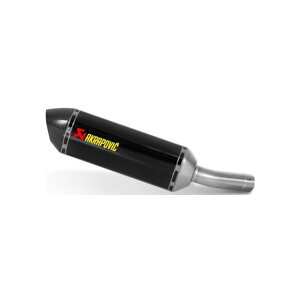 AKRAPOVIC Slip-On Line(Carbon) for Yamaha FZ 8/FZ8 FAZER(2010-2015) | S-Y8SO1-HRC ak_S-Y8SO1-HRC アクラポビッチ マフラー本体 バイク FZ 8/ FZ8 …