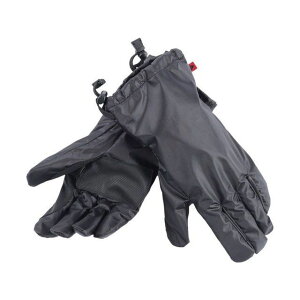Dainese RAIN OVERGLOVES ブラック サイズ XL dai_201634295-001_XL ダイネーゼ レインウェア バイク