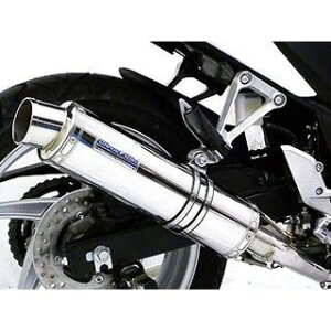 WirusWin CBR250R(JBK-MC41)用 ダイナミックマフラー スポーツタイプ【JMCA認証】 サイレンサー ステンレス仕様 ウイルズウィン マフラー本体 バイク CBR250R