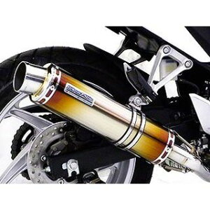 WirusWin CBR250R(JBK-MC41)用 スリップオンマフラー スポーツタイプ フルパワーバージョン サイレンサー チタン仕様 ウイルズウィン マフラー本体 バイク CBR250R
