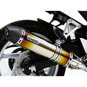 WirusWin CBR250R(JBK-MC41)用 ダイナミックマフラー ユーロタイプ フルパワーバージョン サイレンサー チタン仕様 ウイルズウィン マフラー本体 バイク CBR250R