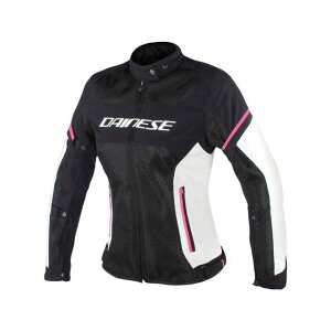 Dainese AIR FRAME D1 LADY TEX JACKET ubN/VAPOROUS-O[/FUXIA TCY 42 dai_202735196-U56_42 _Cl[[ fB[XAp oCN