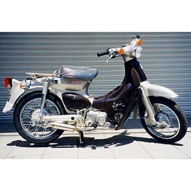 正規品／ウイルズウィン カブ50（キャブレター仕様車）用 ロッドサイレンサーマフラー WirusWin マフラー本体 バイク スーパーカブ50