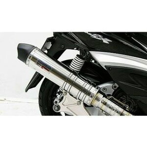 WirusWin シグナスX(2型/O2センサー装備)用 ビートイットマフラー(ステンレス) ウイルズウィン マフラー本体 バイク シグナスX(2型)