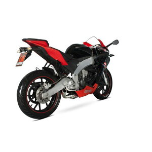SCORPION アンダーベリースリップオン ステンレススリーブ Aprilia RS4 125 2011-2018 | AP54SEO scom_AP54SEO スコーピオン マフラー本体 バイク RS4 125
