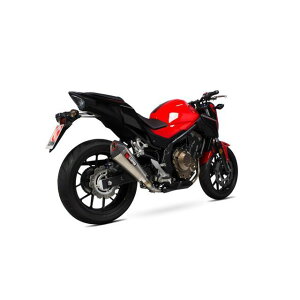 SCORPION Serket XbvI Titanium Sleeve Homologated Honda CB 500F/X 2016-2018 b RHA176TEO scom_RHA176TEO XR[sI }t[{ oCN CB 5c