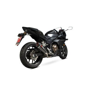 SCORPION Serket Taper Slip-on Carbon Fibre Sleeve EC Approved b RHA180CEO scom_RHA180CEO XR[sI }t[{ oCN CBR500R