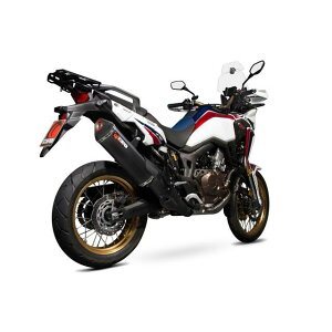 SCORPION Serket �X���b�v�I�� �u���b�N�Z���~�b�N�R�[�e�B���O�X���[�u Homologated Honda CRF 1000 L Africa Twin 2 �b RHA173BCER scom_RHA173BCER �X�R�[�s�I�� �}�t���[�c