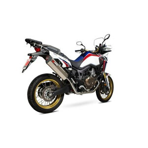 SCORPION Serket tVXe Titanium Sleeve Honda CRF1000L 2015-2018 b RHA173SYSTEO scom_RHA173SYSTEO XR[sI }t[{ oCN CRF1000L